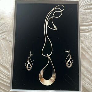 Sterling silver set